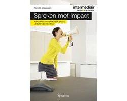 Omslag van Intermediair - Spreken met impact
