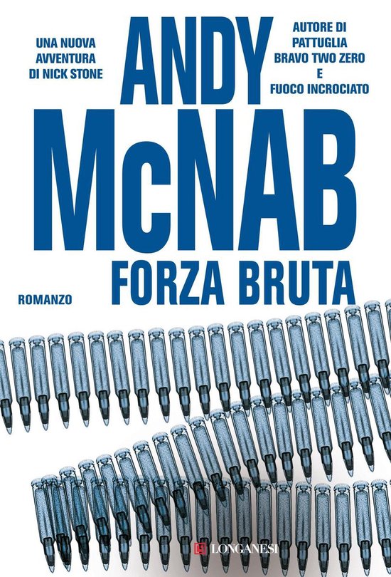 Le avventure di Nick Stone 11 - Forza bruta - cover
