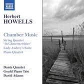 D. Adams - Dante Quartet - Gould Piano Trio - Chamber Music (CD)