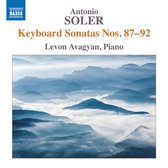 Levon Avagyan - Keyboard Sonatas Nos. 87-92 (CD)