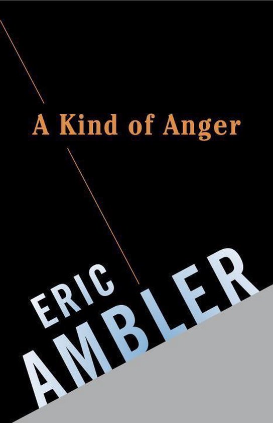 A Kind of Anger - cover