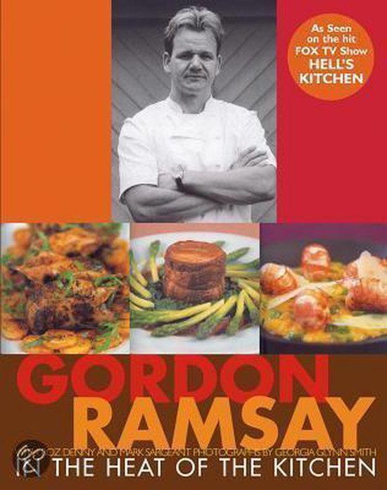 Bol Com In The Heat Of The Kitchen Gordon Ramsay 9780764588341 Boeken