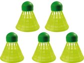 Stiga Badminton Shuttles 5 Stuks Groen