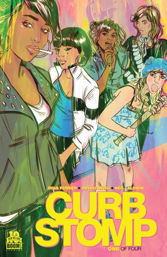 Curb Stomp 1 - Curb Stomp #1