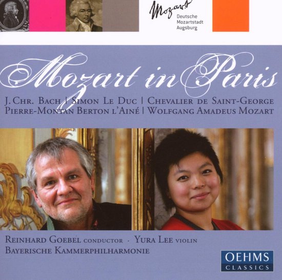 Yura Lee, Mozart In Paris