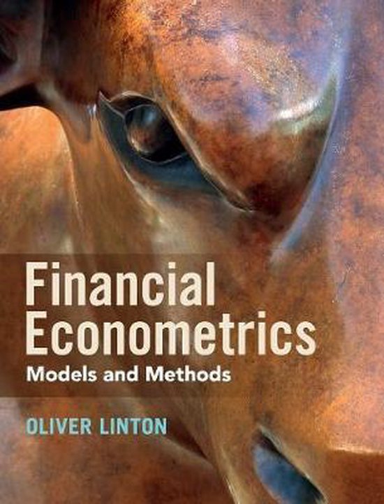 Financial Econometrics - cover