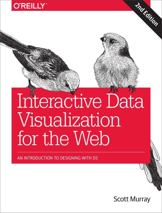 Interactive Data Visualization for the Web - cover