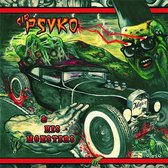 Sir Psyko And His Monsters - Zombie Rock (LP)