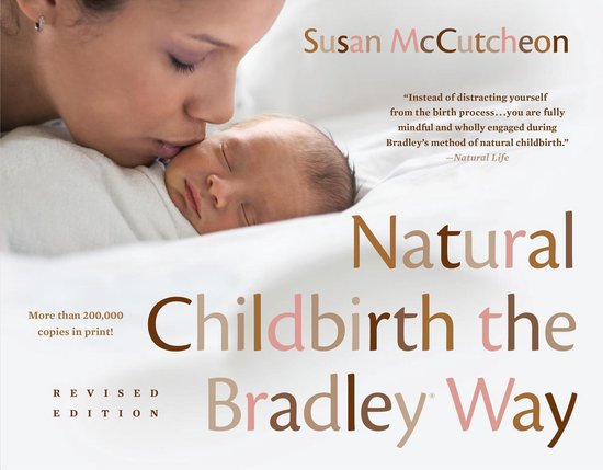 Natural Childbirth the Bradley Way - cover