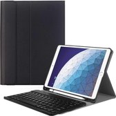 Apple iPad Air 3 2019 Bluetooth Keyboard Hoes met Pen Slot - zwart