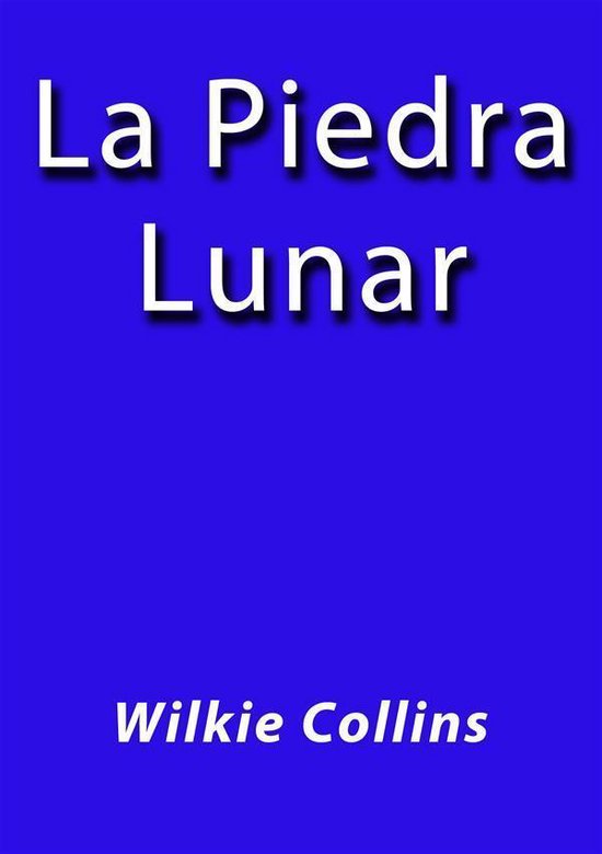 La piedra lunar - cover
