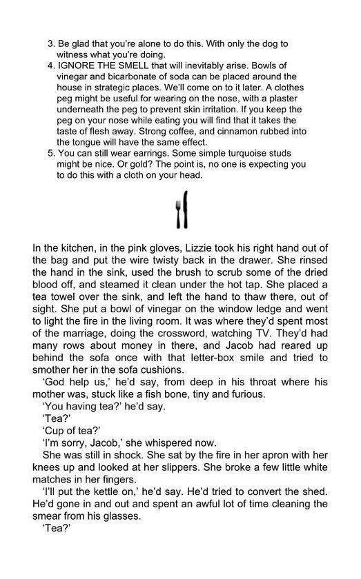 Season to Taste or How to Eat Your Husband