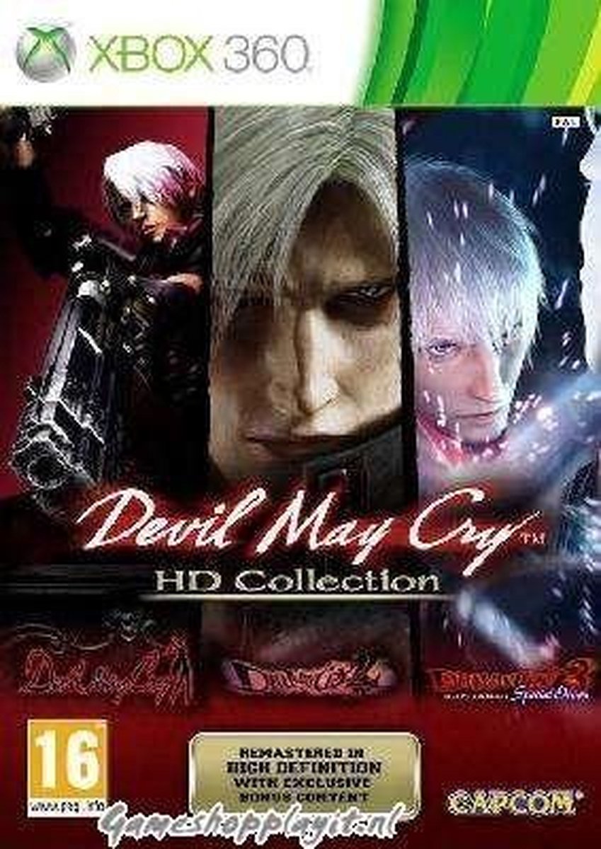 Devil May Cry Hd Collection XBOX 360