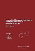 International Symposium on Nicotine