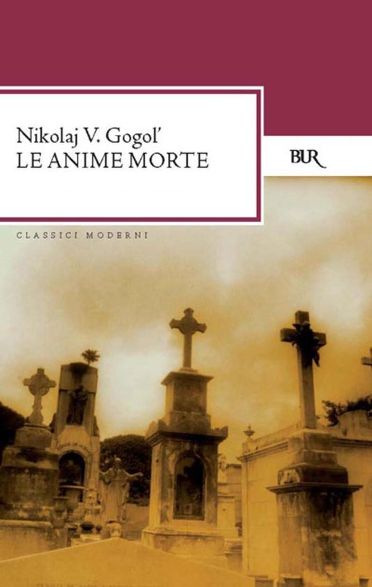 Classici - Le anime morte - cover