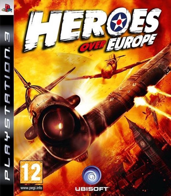 Fervent Humaan absorptie Heroes Over Europe /PS3 | Games | bol.com