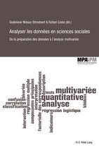 Analyser les données en sciences sociales