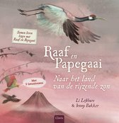 Raaf en Papegaai  -   Naar het land van de rijzende zon