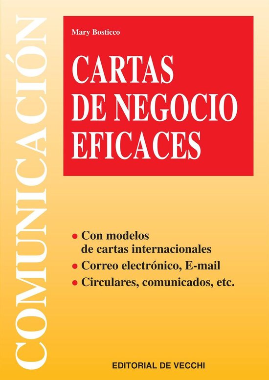 Cartas de negocio eficaces - cover