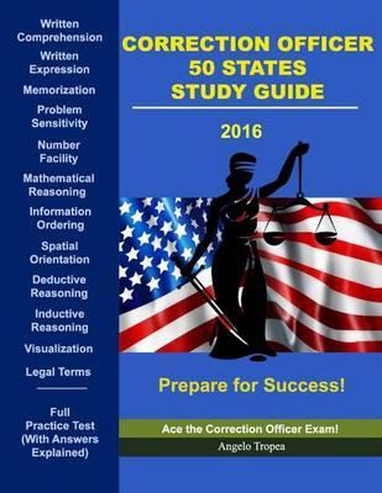 Correction Officer 50 States Exam Guide - cover
