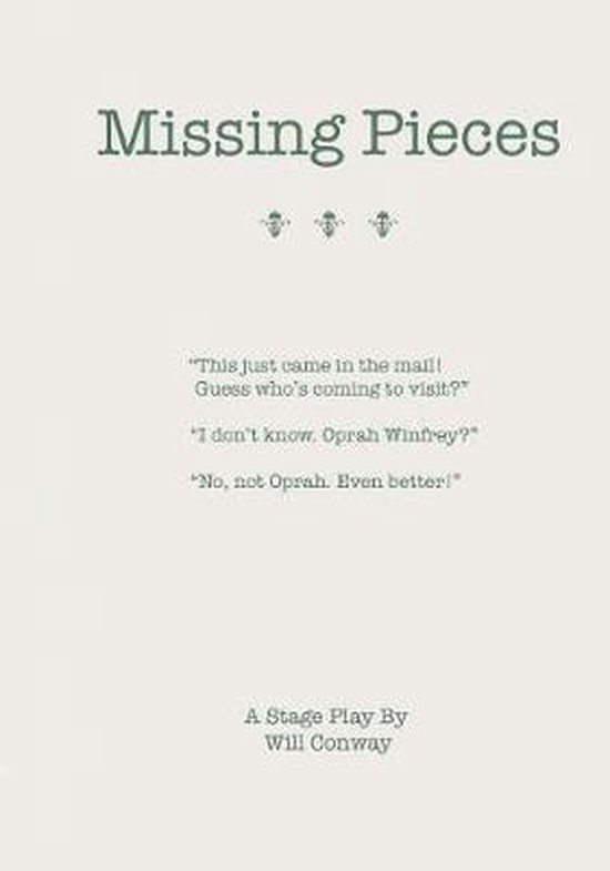 Missing Pieces - cover