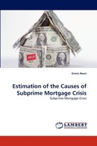 Estimation of the Causes of Subprime Mortgage Crisis