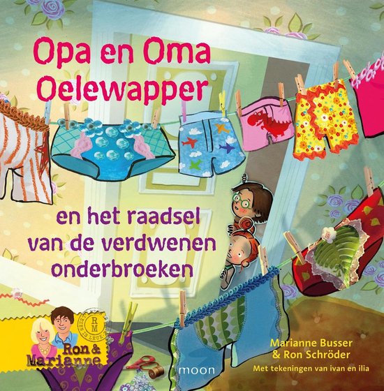 Bol Com Opa En Oma Oelewapper Opa En Oma Oelewapper En Het Raadsel Van De Verdwenen