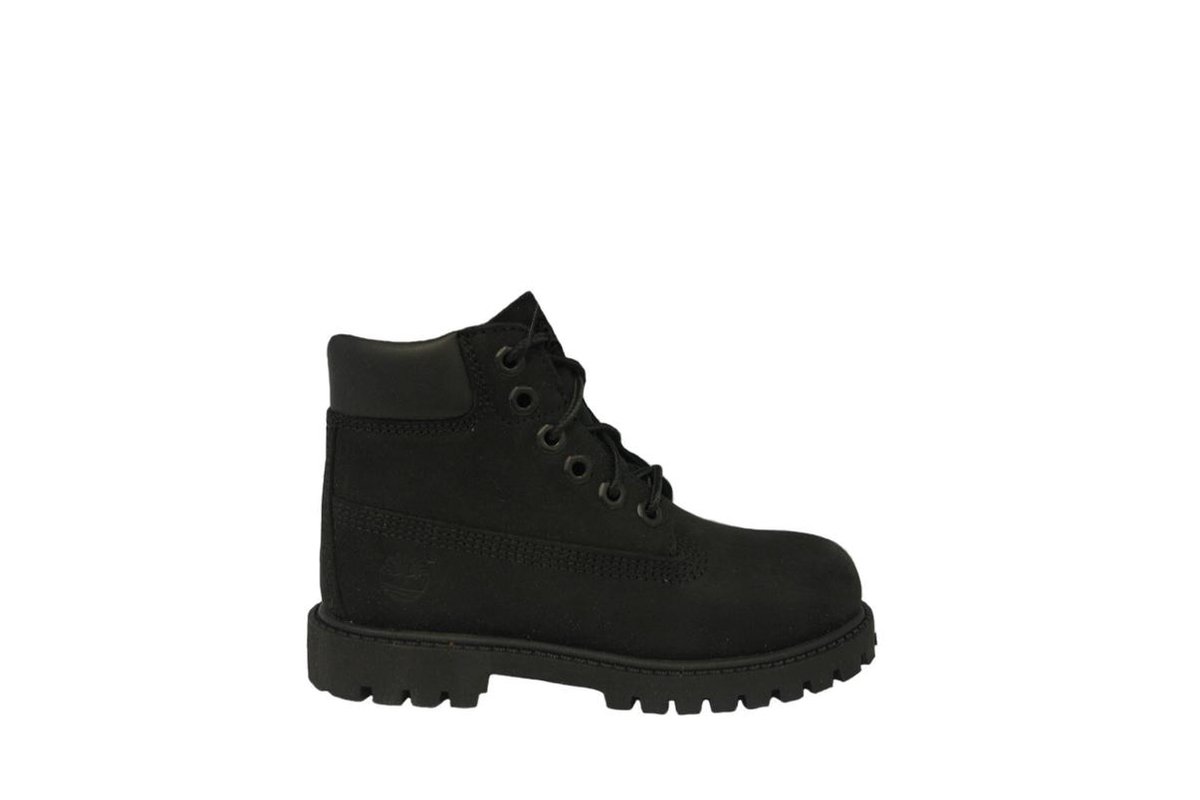 Timberland Jongens Veterschoenen Youth 6-Inch Premium Boot Zwart