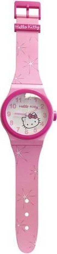 Hello Kitty - Horloge Murale Rose - 92 Cm