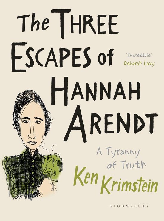 The Three Escapes of Hannah Arendt - cover