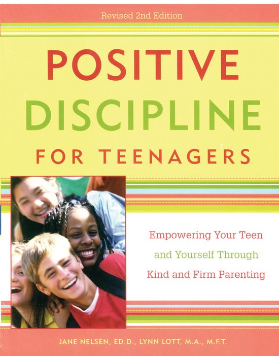 Positive Discipline - Positive Discipline for Teenagers, Rev ... - cover