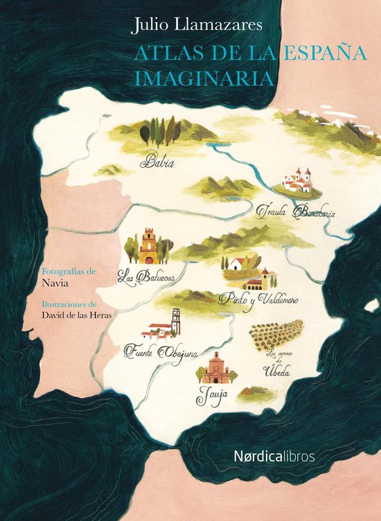 Ilustrados - Atlas de la España imaginaria - cover