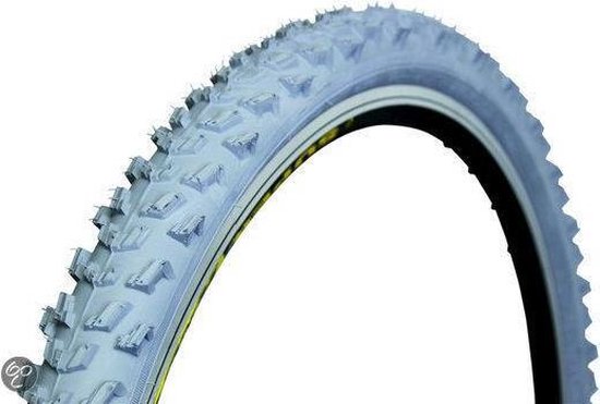 Kenda 26x1.95 Green Mountain Bike Tyres - Pair - Knobby Tread Off-Road MTB