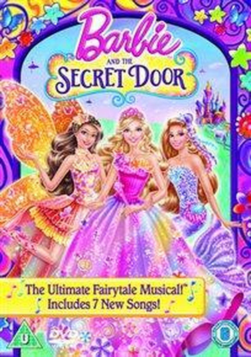 Universal Barbie and The Secret Door DVD Engels