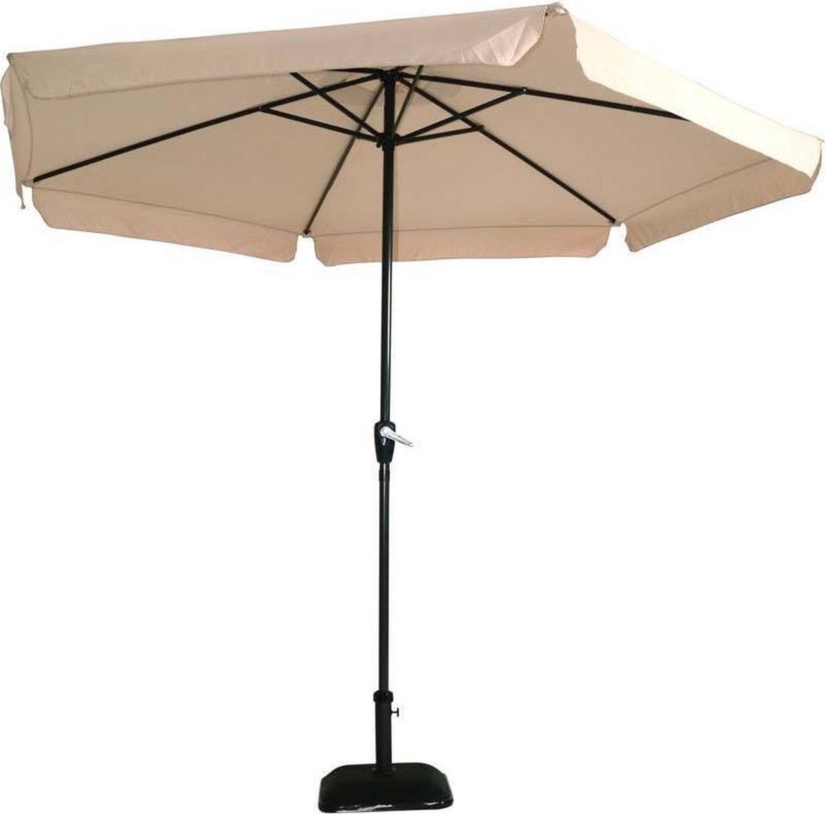 Parasol Gemini - Ecru - Diameter: 3m