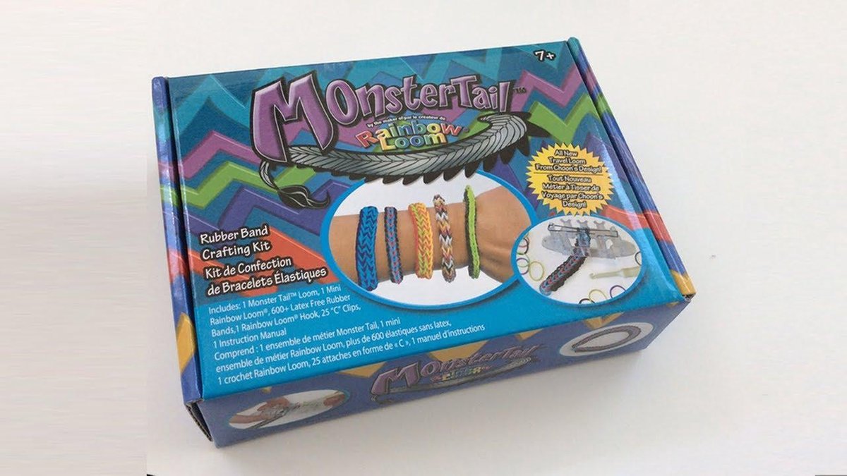 offici�le MonsterTail van de makers | bol.com