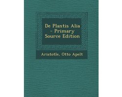 de Plantis Alia