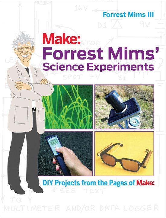 Forrest Mims' Science Experiments - cover