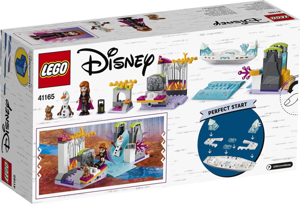 LEGO Disney Princess Anna’s kano-expeditie 41165 — afbeelding 7