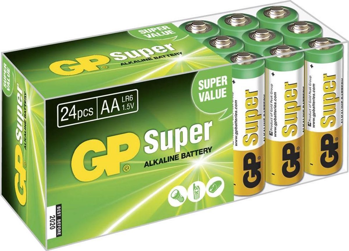 Gp super аккумуляторы