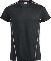 Clique Ice Sport T Black / White taille XS