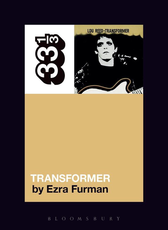 33 1/3 - Lou Reed's Transformer - cover