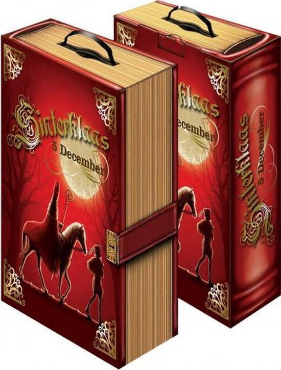 2x Sinterklaas boek cadeaudoos/ cadeauverpakking | bol.com