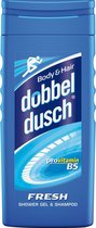 Dobbeldusch Fresh – 250 ml – Douchegel & Shampoo
