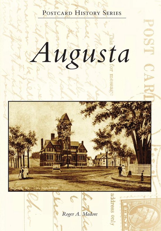 Postcard History Series - Augusta - cover