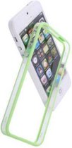 Hard Bumper Case Bescherm Hoesje Voor Apple iPhone 4/4S Green