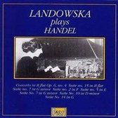 Landowska Plays Handel