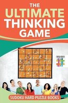 The Ultimate Thinking Game Sudoku Hard Puzzle Books