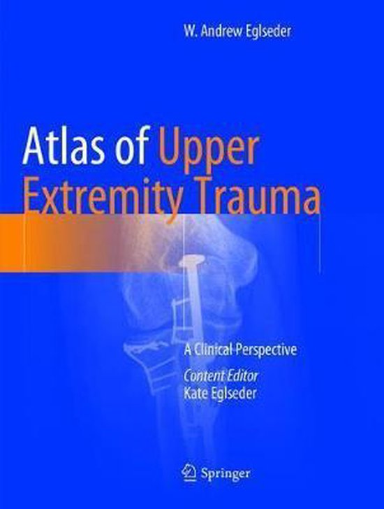 Atlas of Upper Extremity Trauma - cover