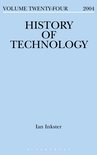 History of Technology -  History of Technology Volume 24